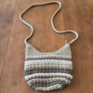 The Sak classic woven crossbody bag